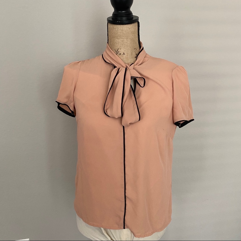 Forever 21 Blush Pink Blouse
